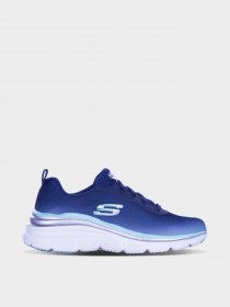 Кросівки повсякденні Skechers Fashion Fit - Build Up модель 12717 NVGR Фото