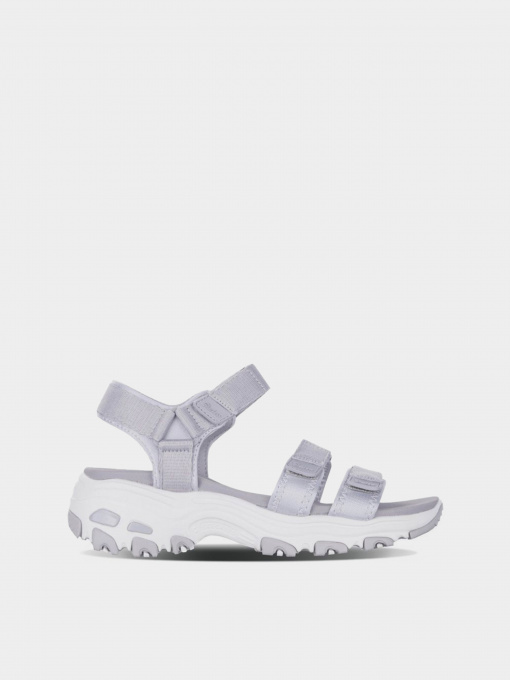 Сандалии Skechers D' LITES модель 31514 GRY Фото