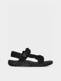Сандалии Skechers RELAXED FIT: REGGAE - TULO RIVER модель 65524 BLK Фото