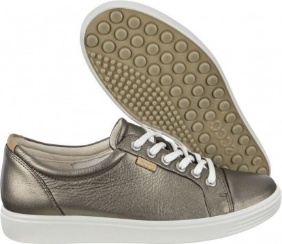 Напівчеревики зі шнуровкою ECCO SOFT 7 модель 430003(51380) — фото - INTERTOP