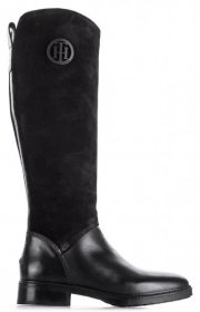 Сапоги Tommy Hilfiger модель FW0FW03450-990 Сапоги Tommy Hilfiger модель FW0FW03450-990 Фото