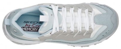 Кросівки fashion Skechers модель 13141 LBGY — фото 5 - INTERTOP