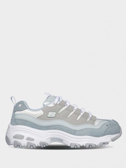 Кросівки fashion Skechers модель 13141 LBGY - фото