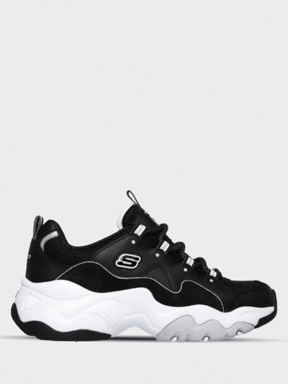 Кросівки Skechers  D'Lites 3.0 - Zenway модель 12955 BKW - фото