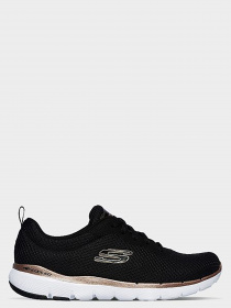 Кроссовки для спорта Skechers Flex Appeal 3.0 - First Insight модель 13070 BKRG Кроссовки для спорта Skechers Flex Appeal 3.0 - First Insight модель 13070 BKRG Фото
