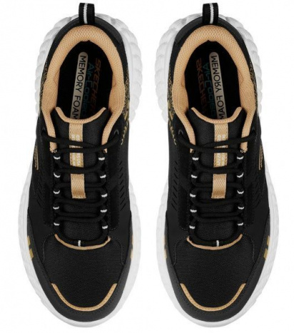 Кросівки Skechers модель 51715 BLK — фото 4 - INTERTOP