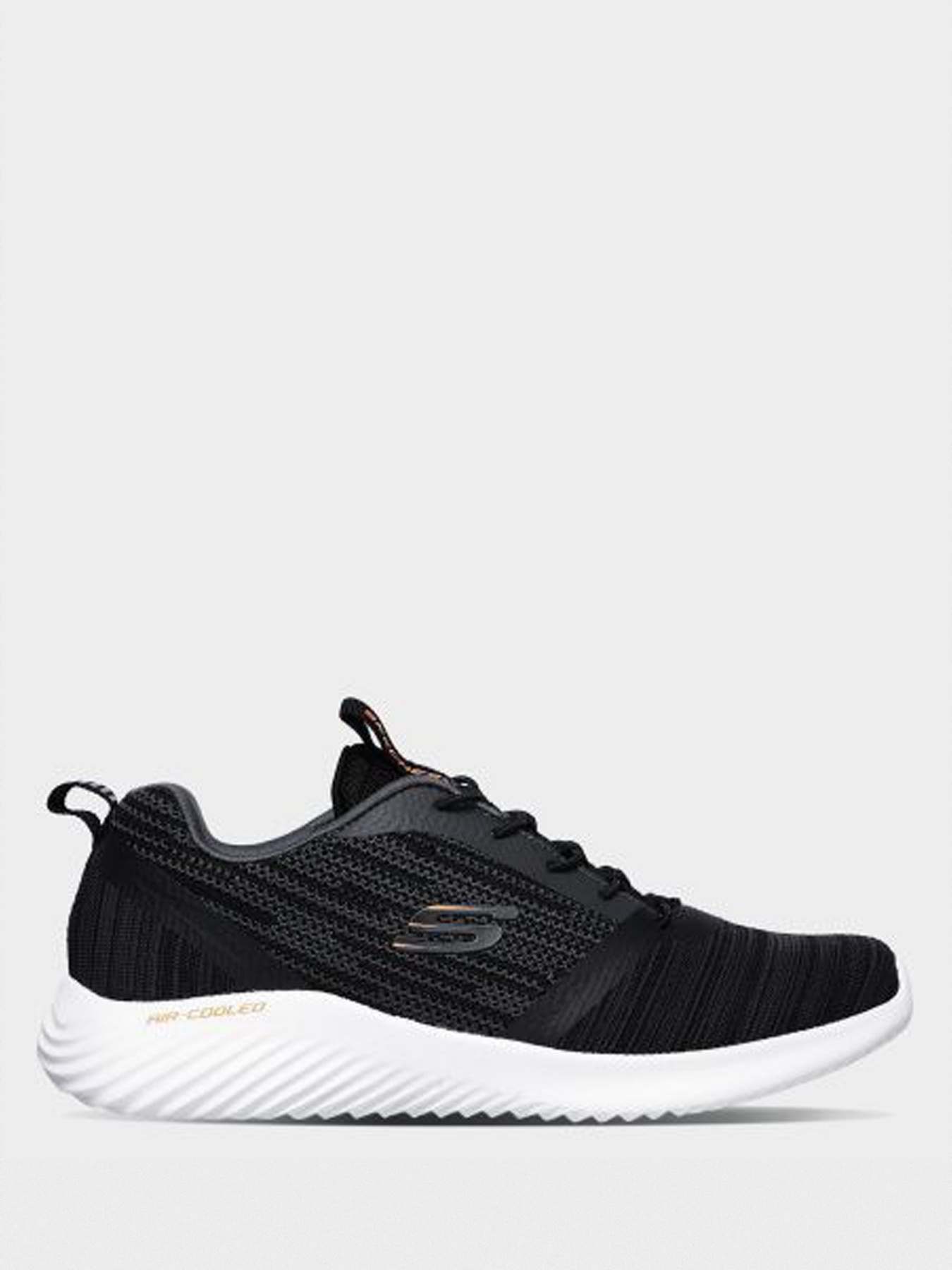 Кроссовки повседневные Skechers Bounder модель 52504 BLK Фото