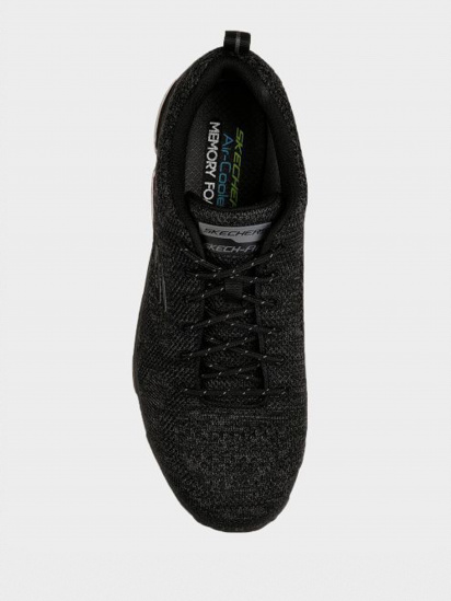 Кросівки Skechers модель 52973 BBK — фото 4 - INTERTOP