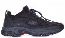 Напівчеревики зі шнуровкою Skechers модель 51881 BKCC Фото