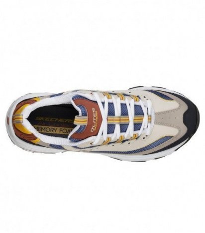 Кроссовки Skechers D'Lites модель 52675 BRTN — фото 4 - INTERTOP