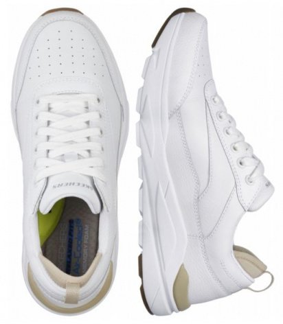 Кросівки Skechers модель 65874 WHT — фото 5 - INTERTOP