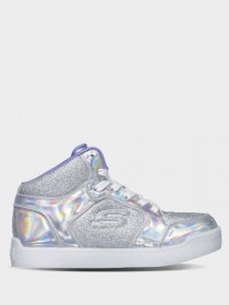 Кеды высокие Skechers S Lights: Energy Lights Ultra - Glitzy Glow модель 20188L SIL Фото