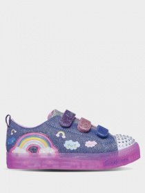 Кеди низькі Skechers модель 20173L DMLT Фото