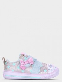 Кеды низкие Skechers Twinkle Toes: Twinkle Play - Sparkle Shines модель 20138N GDMT Фото