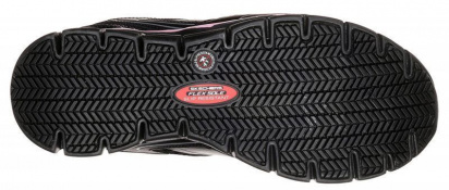 Кроссовки work Skechers модель 77207 BKPK — фото 3 - INTERTOP