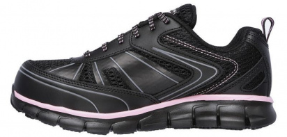 Кроссовки work Skechers модель 77207 BKPK — фото 4 - INTERTOP