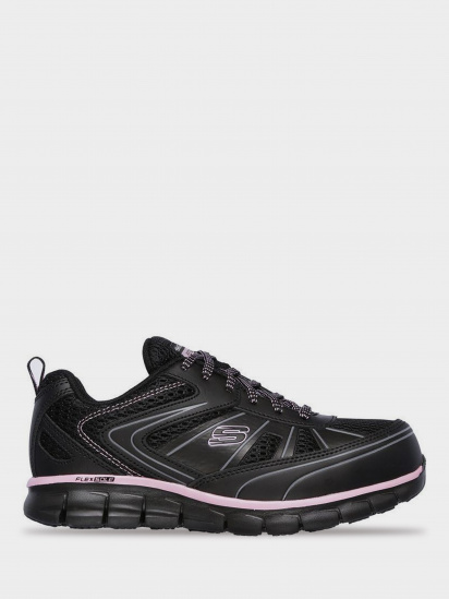Кросівки для роботи Skechers модель 77207 BKPK - фото