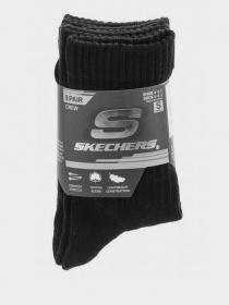Набор носков Skechers 3 Pair Crew модель S107843-001-5 Фото