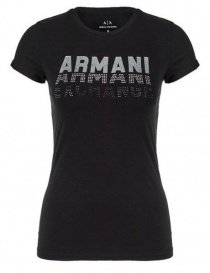 Футболки и поло Armani Exchange модель 6ZYTAS-YJA8Z-1200 Фото