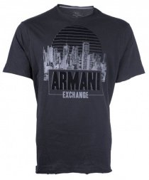 Футболки и поло Armani Exchange модель 6ZZTEQ-ZJH4Z-1200 Фото
