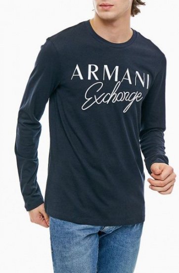 Футболки і поло Armani Exchange модель 6ZZTHG-ZJH4Z-1510 — фото - INTERTOP