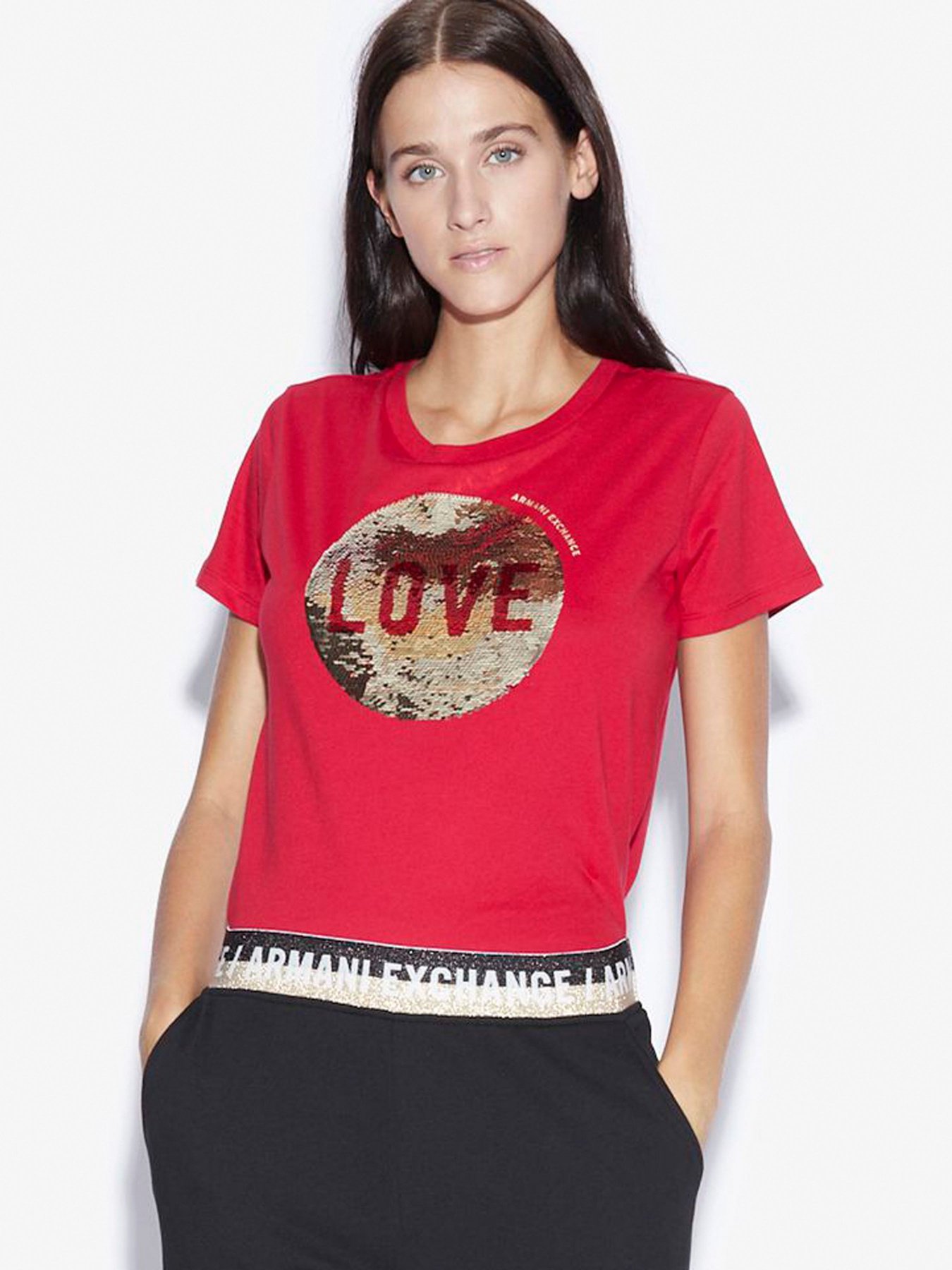 Футболки і поло Armani Exchange модель 6ZYTDQ-YJG3Z-1445 Футболки і поло Armani Exchange модель 6ZYTDQ-YJG3Z-1445 Фото