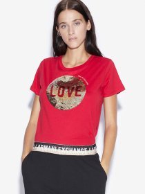 Футболки и поло Armani Exchange модель 6ZYTDQ-YJG3Z-1445 Фото