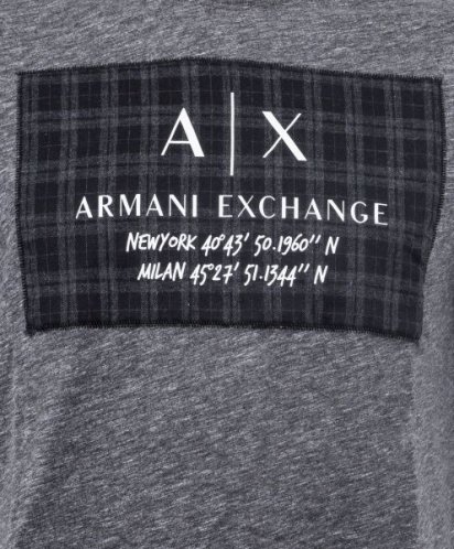 Футболки і поло Armani Exchange модель 6ZZTFX-ZJH4Z-3202 — фото 3 - INTERTOP