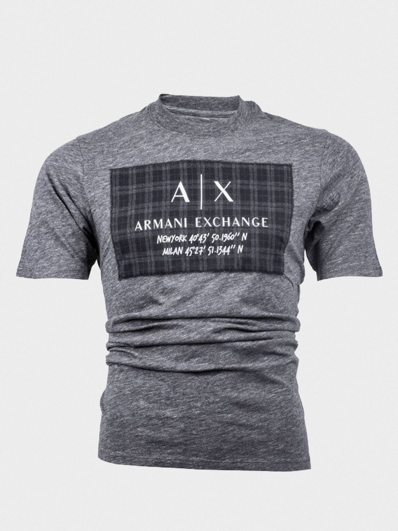 Футболки и поло Armani Exchange модель 6ZZTFX-ZJH4Z-3202 Фото