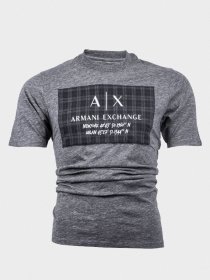 Футболки и поло Armani Exchange модель 6ZZTFX-ZJH4Z-3202 Фото