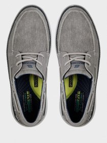 Мокасины Skechers Status 2.0 - Lorano модель 65908 LTGY Фото