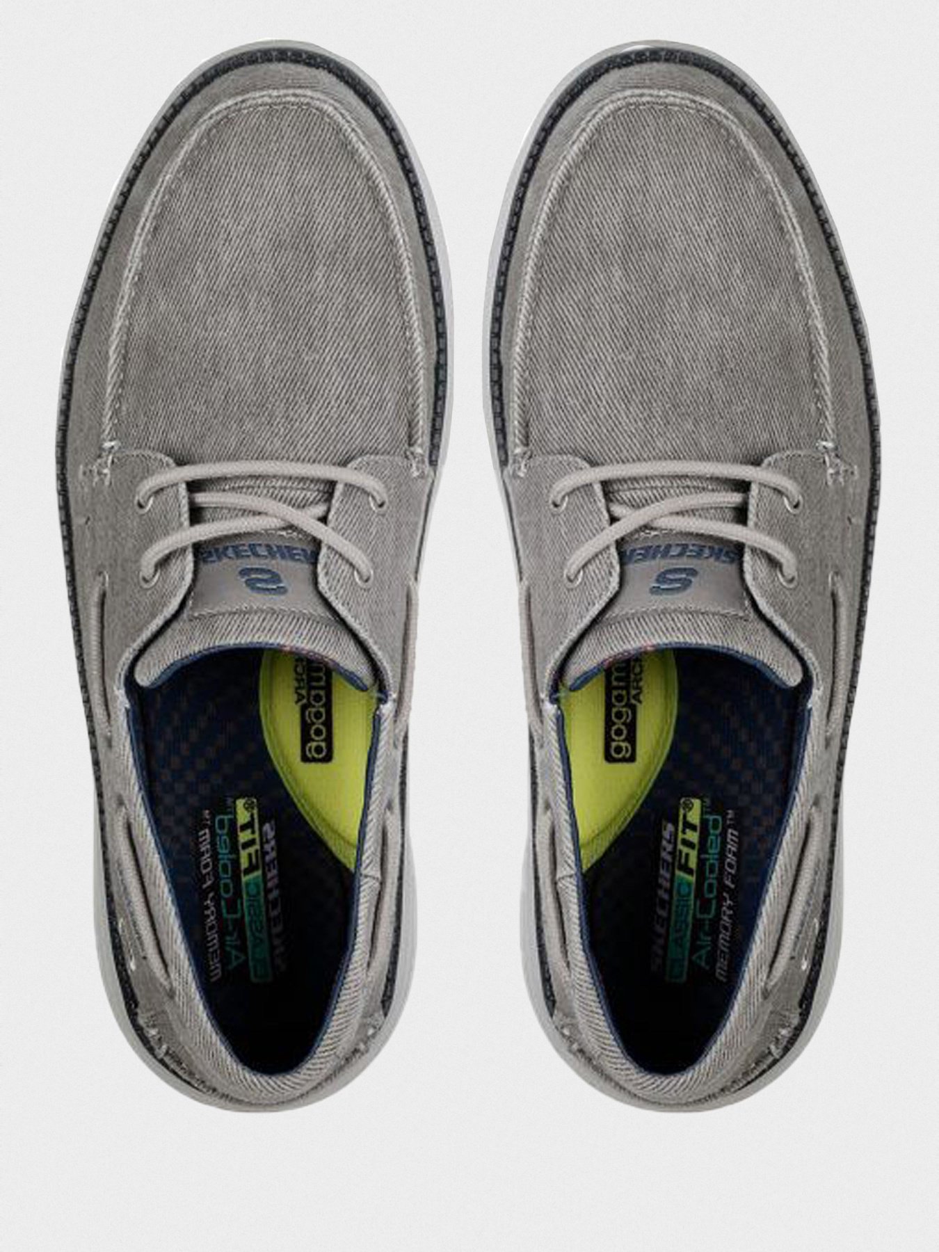 Мокасины Skechers Status 2.0 - Lorano модель 65908 LTGY Мокасины Skechers Status 2.0 - Lorano модель 65908 LTGY Фото