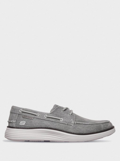 Слипоны и мокасины Skechers Status 2.0 - Lorano модель 65908 LTGY Фото