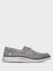 Мокасины Skechers Status 2.0 - Lorano модель 65908 LTGY Мокасины Skechers Status 2.0 - Lorano модель 65908 LTGY Фото