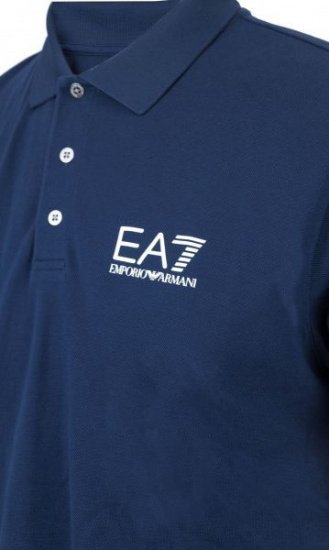Поло EA7 модель 6ZPF52-PJ61Z-1554 — фото 3 - INTERTOP
