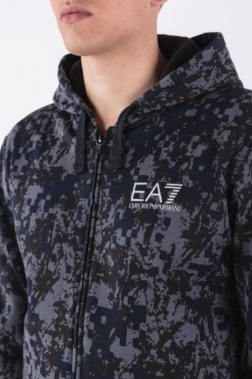 Кофта спортивна EA7 модель 6ZPM87-PJF6Z-2922 — фото - INTERTOP