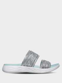 Шлепанцы Skechers модель 16160 GYAQ Шлепанцы Skechers модель 16160 GYAQ Фото