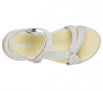 Сандалії Skechers модель 15319 GYYL — фото 4 - INTERTOP
