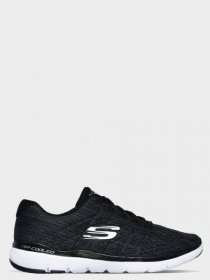 Кросівки для тренувань Skechers модель 13064 BKW Фото