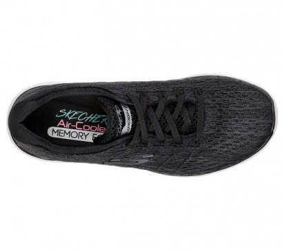 Кросівки для тренувань Skechers модель 13064 BKW — фото 3 - INTERTOP