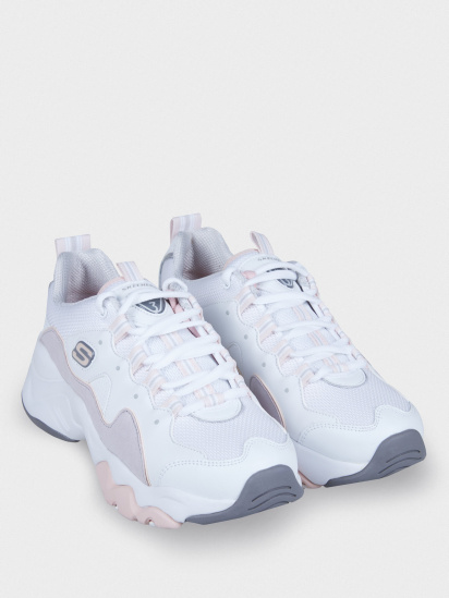 Кросівки Skechers  D'Lites 3.0 модель 12955 WGPK — фото 4 - INTERTOP