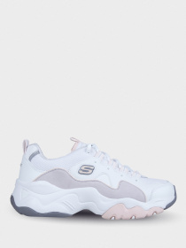 Кроссовки повседневные Skechers  D'Lites 3.0 модель 12955 WGPK Фото