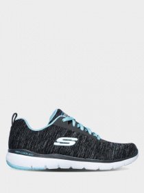 Кросівки для тренувань Skechers модель 13067 BKLB Фото