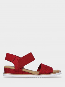 Босоніжки Skechers BOBS Desert Kiss модель 31440 RED Фото