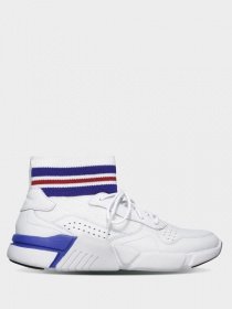 Кроссовки повседневные Skechers Block - Varsity модель 68855 WBLU Фото