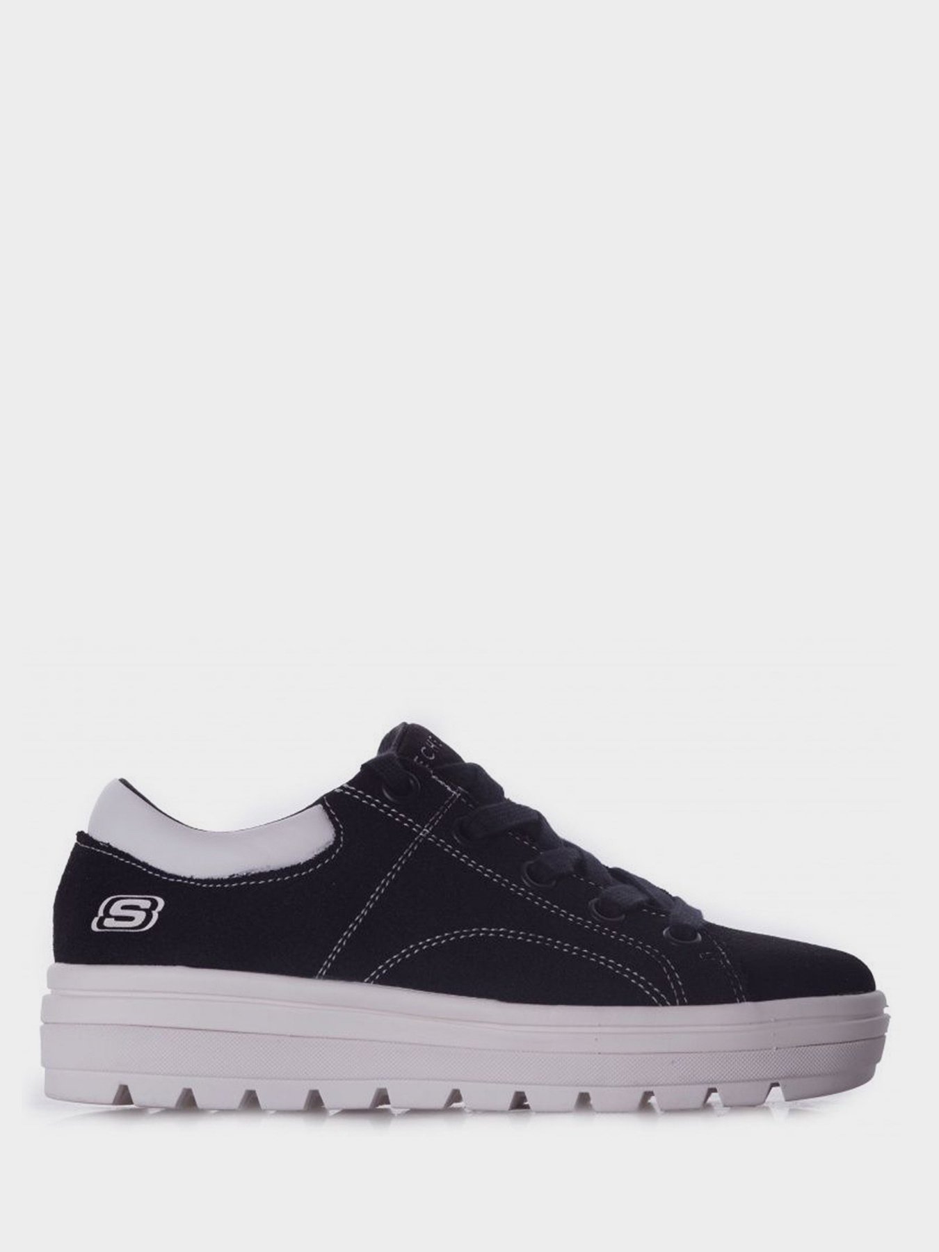 Кеды низкие Skechers Street Cleats модель 73999 BLK Фото