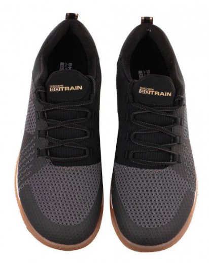 Кросівки для тренувань Skechers модель 55218 BKGD — фото 9 - INTERTOP