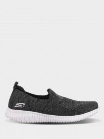 Слипоны Skechers Elite Flex – Aelhill модель 52874 BKW Слипоны Skechers Elite Flex – Aelhill модель 52874 BKW Фото