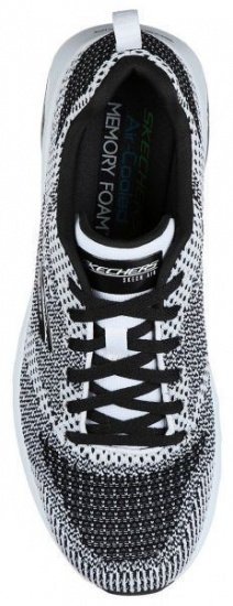 Кросівки для тренувань Skechers модель 51494 WBK — фото 5 - INTERTOP