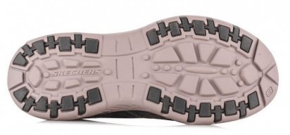 Сліпони Skechers модель 65355 CHAR — фото 3 - INTERTOP